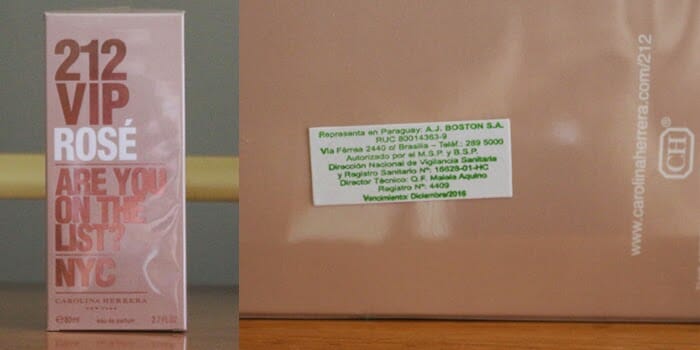 Onde comprar perfumes importados no Paraguai com segurança? etiqueta de importação Onde comprar perfumes importados no Paraguai com segurança? etiqueta de importação