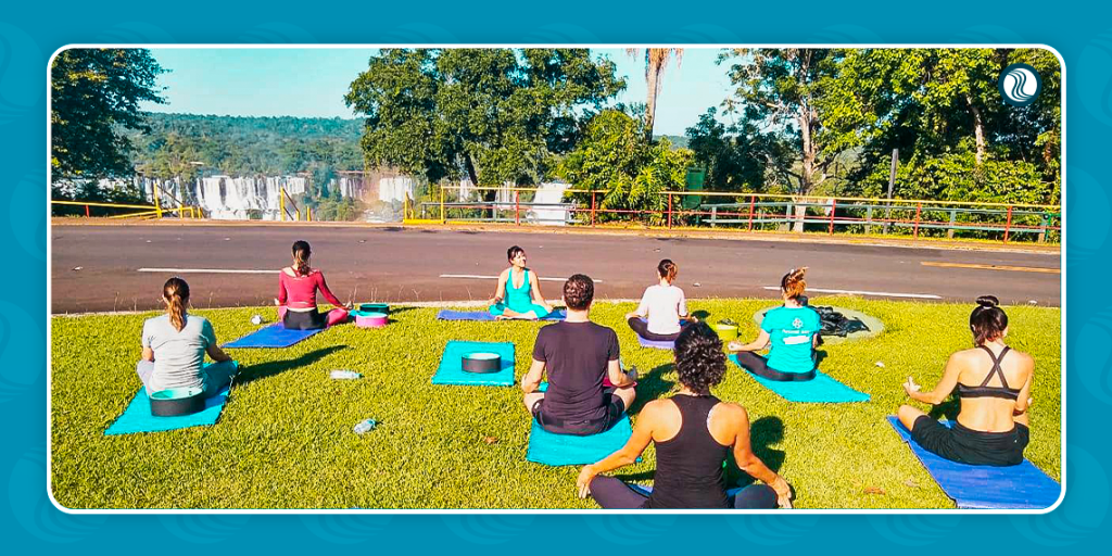 Yoga nas Cataratas do Iguaçu - Iguazú Wellness