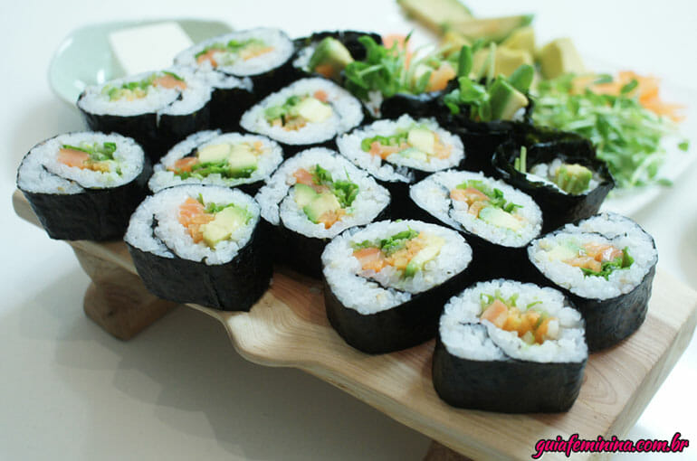 Sushi - 3 restaurantes japoneses