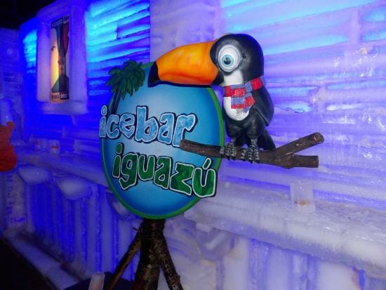 ESTÁ NEVANDO EM FOZ DO IGUAÇU! Conheça os bares com temperaturas abaixo de 0!