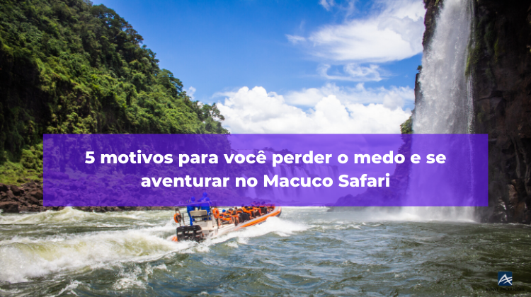 5 motivos para você perder o medo e se aventurar no Macuco Safari