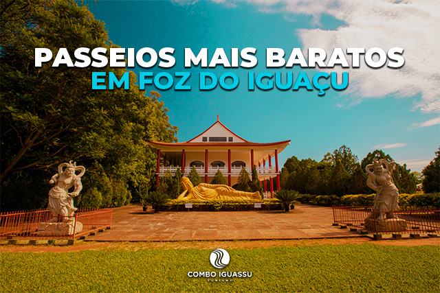 Passeios baratos em Foz do Iguaçu