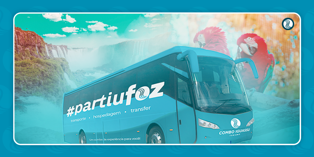 #PartiuFoz