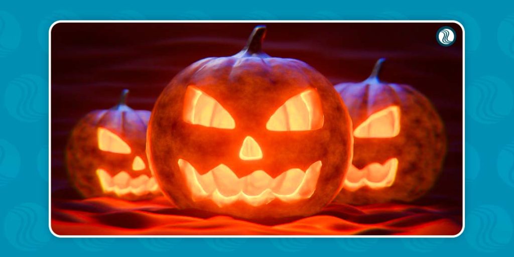 Halloween - Bonecos assustadores no Paraguai