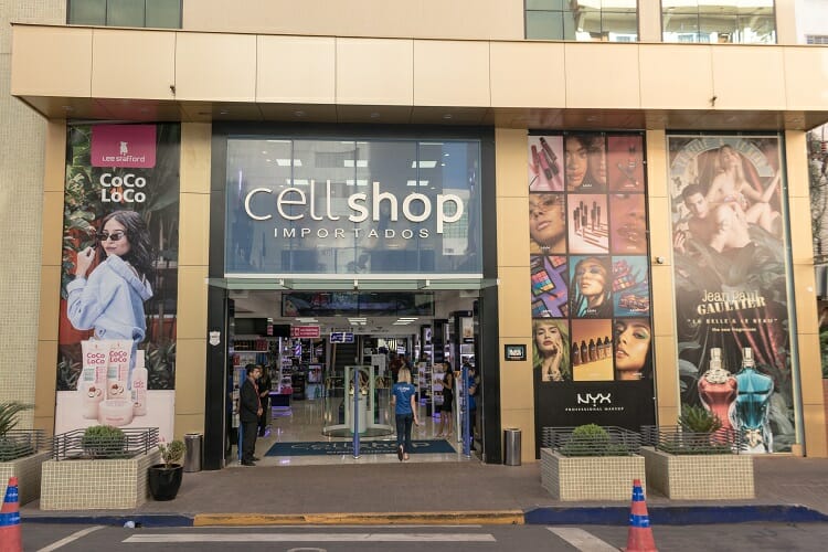 Paraguai/ Importados/ Compras