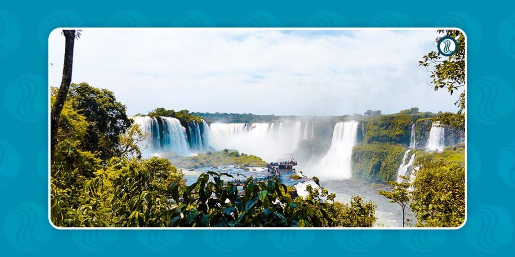 Cataratas do Iguaçu em Foz do Iguaçu - PR