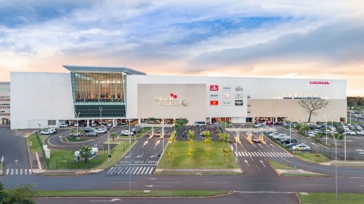 Traslado Shopping Catuaí Palladium.