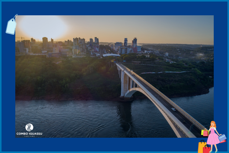 Ponte da Amizade | Compras no Paraguai | Loja iShop