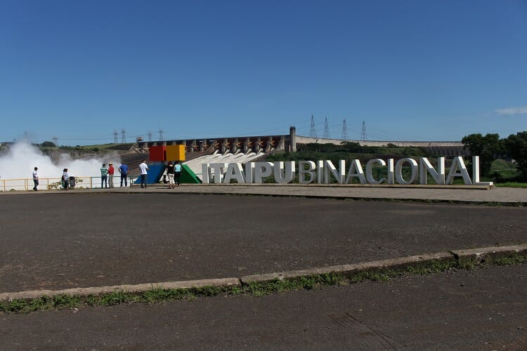 Itaipu Binacional - Pontos turísticos em Foz do Iguaçu