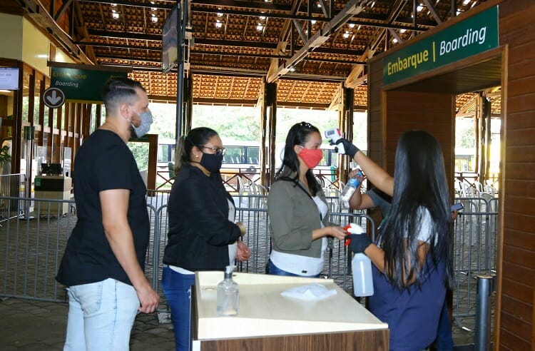 Pontos turísticos em Foz do Iguaçu
