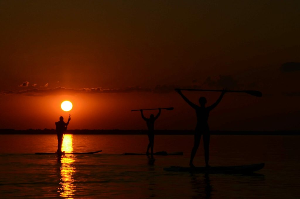 Foz Sup Tour: Remada ao Pôr do Sol