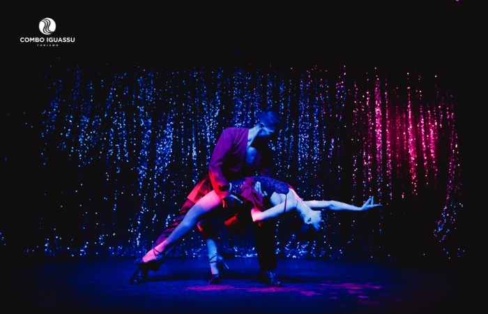 Danças típicas da tríplice fronteira tango