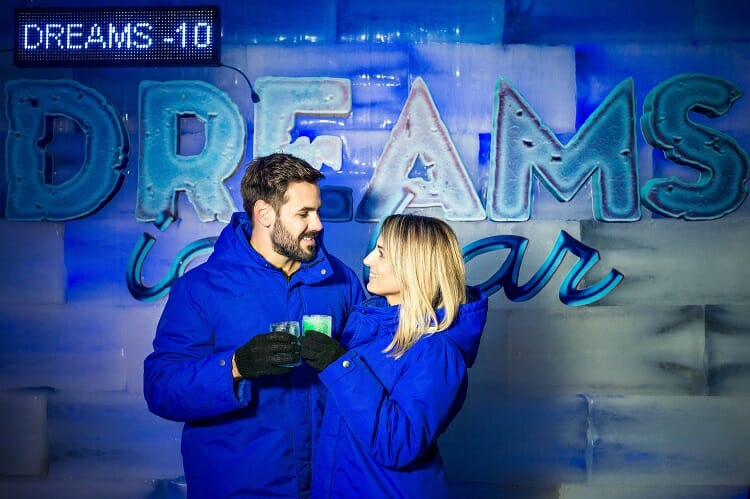 Dreams Park Show - dreams ice bar