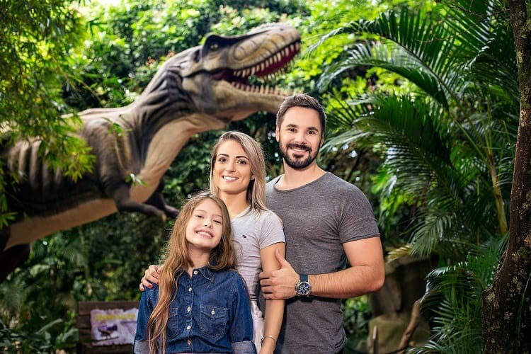 Dreams Park Show - vale dos dinossauros