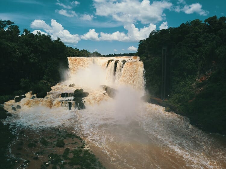 Saltos Del Monday | Excursão Para o Paraguai