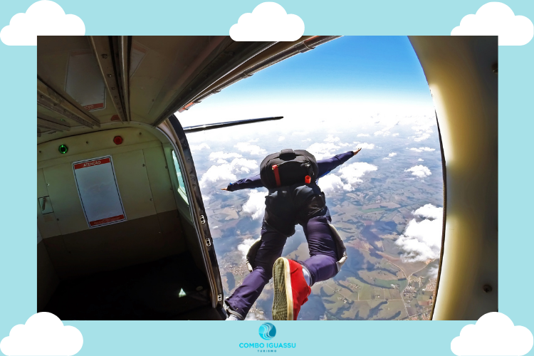 Salto de Paraquedas | Fly Foz Paraquedismo promove evento gratuito na cidade