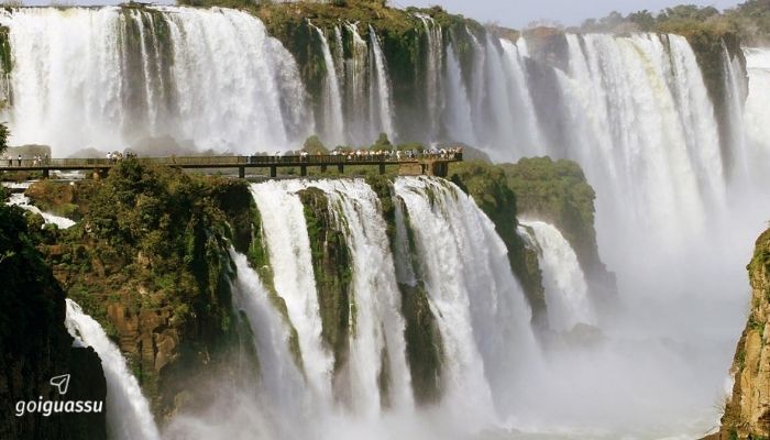 Foz do Iguaçu com a Família cataratas