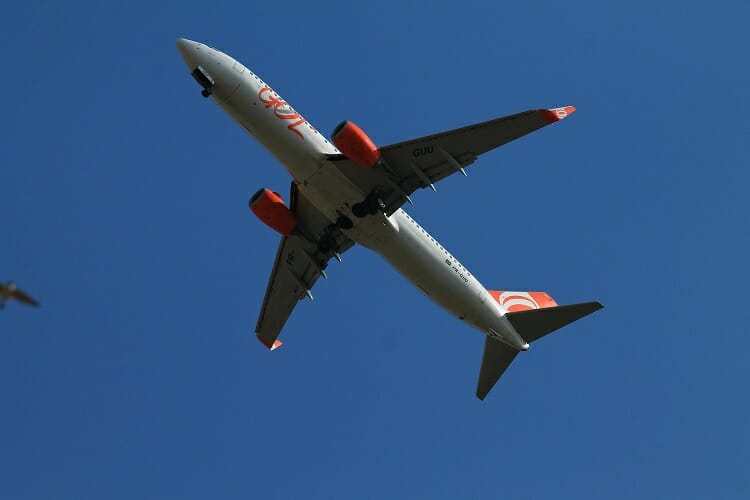Avião da Gol - Foz do Iguaçu turismo