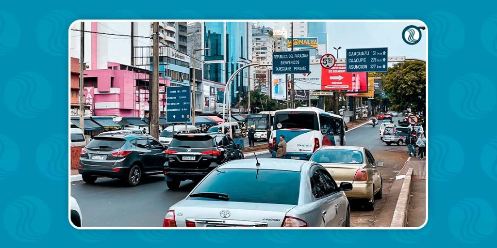 De Foz do Iguaçu a Ciudad del Este, como ir