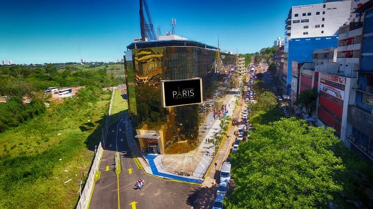 Shopping Paris no Paraguai