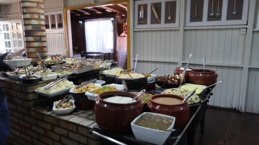 restaurante barracão