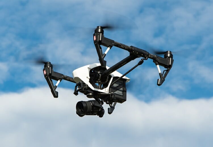 Drones profissionais/ imagens/ imagens aéreas