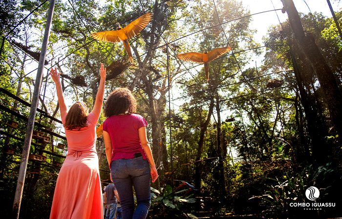 locais para conhecer em Foz do Iguaçu - Parque das Aves