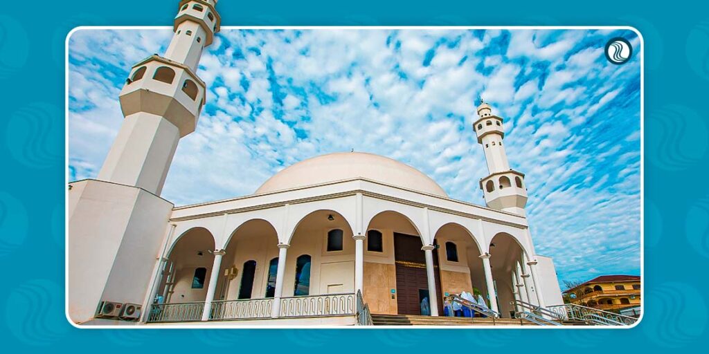 Mesquita Omar Ibn Al-Khattab em Foz do Iguaçu