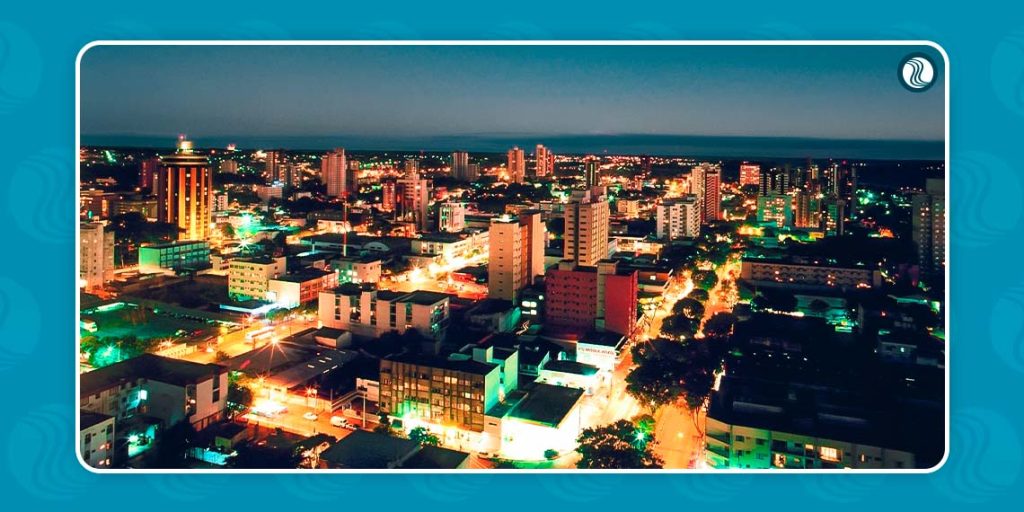 O que fazer em Foz do Iguaçu a noite