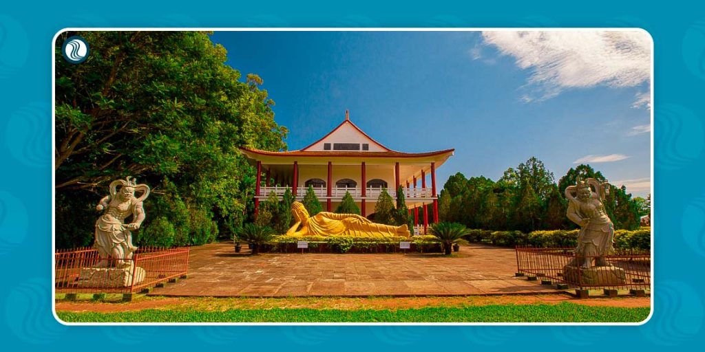 Templo Budista Foz - Passeios gratuitos em Foz do Iguaçu