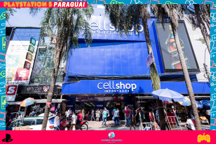 Playstation 5 Paraguai | CellShop em CDE