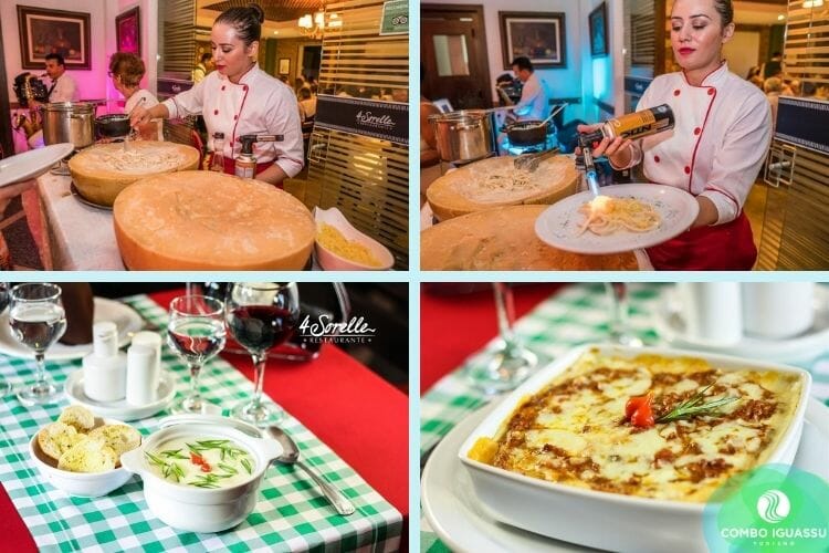 Aproveitando o papo de vinícolas no Brasil, passando para mostrar alguns restaurantes em Foz do Iguaçu.