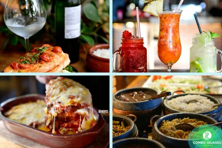 Um restaurante em Foz do Iguaçu com boa gastronomia e vinhos.