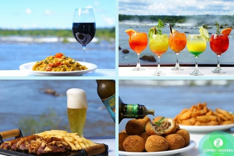Novidades no restaurante Porto Canoas.
