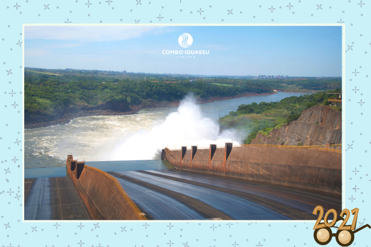 Vertedouro de Itaipu | Turismo | Itaipu Binacional traz novidade para o feriadão de Ano Novo