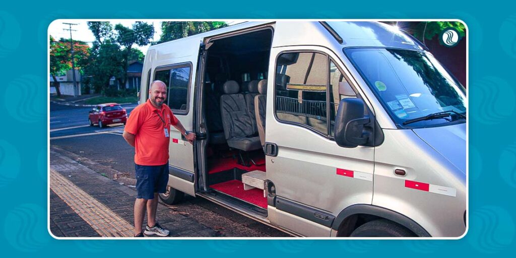 Transporte da Combo Iguassu - Van de turismo