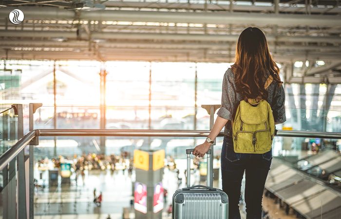 aeroporto viagem para foz em baixa temporada