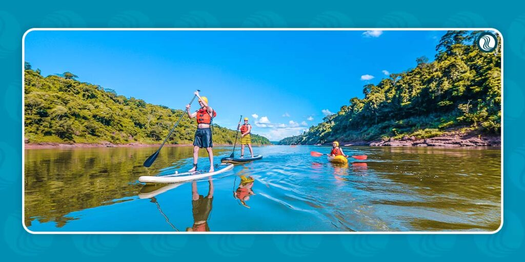 Canoísmo em Foz do Iguaçu - Expedição Aguaray | Dia Mundial do Turismo