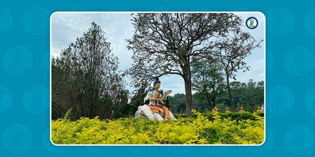 Bodhisattva Puxian - Templo Budista em Foz do Iguaçu