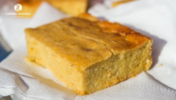 sopa paraguaia comidas do paraguai