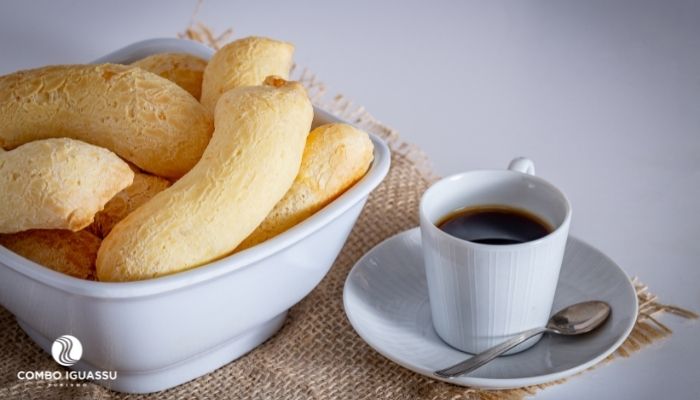 chipa guaçú comidas do paraguai