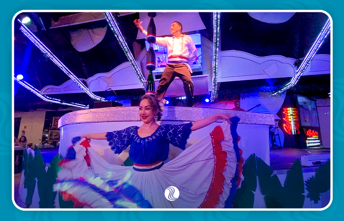 Dança típica paraguaia - Rafain Show