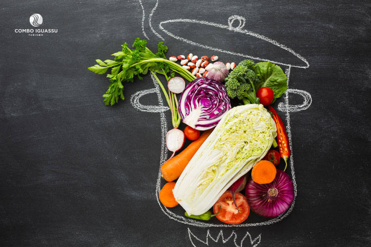comida vegetariana