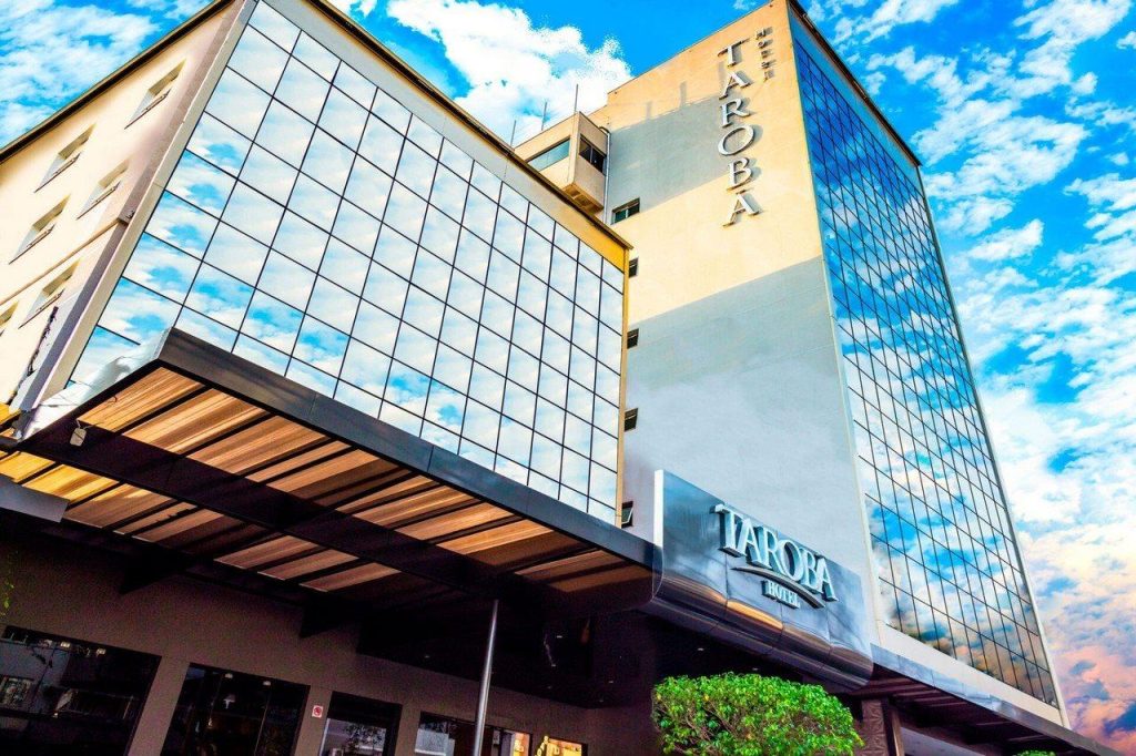 Hotel Tarobá em Foz do Iguaçu