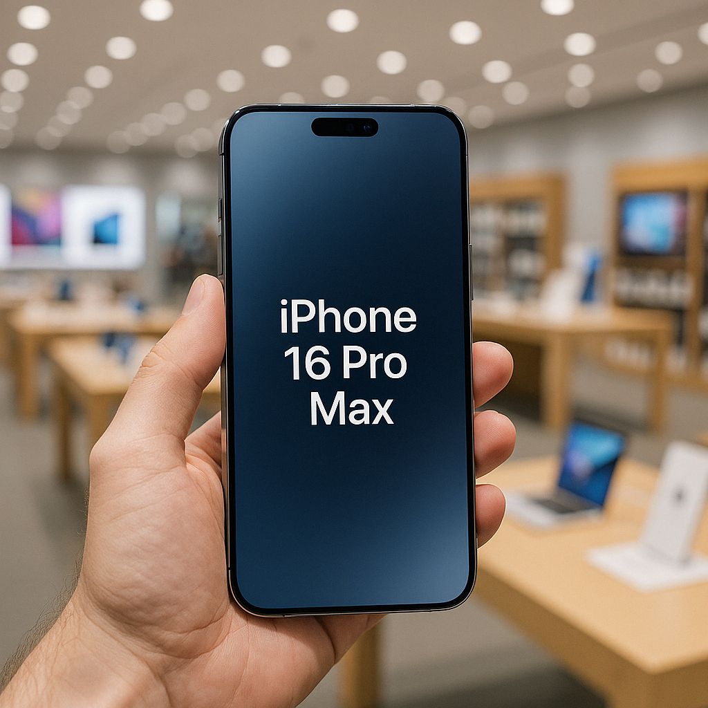 iPhone 16 Pro Max: vale a pena comprar em Ciudad del Este?