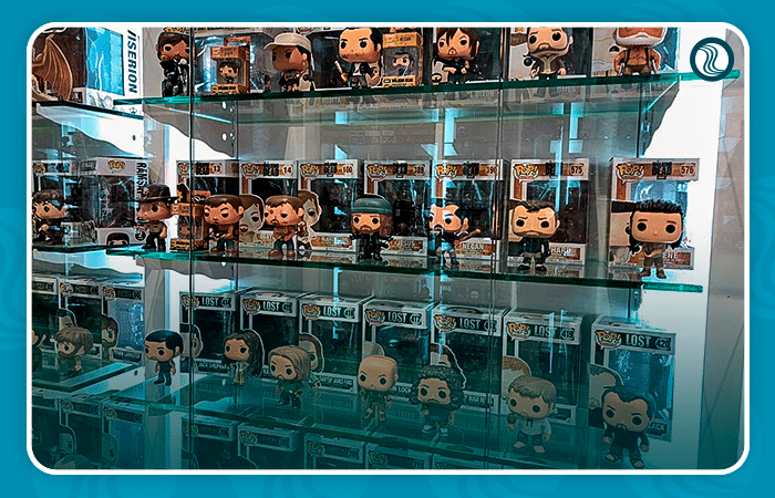 Itens colecionáveis - Funko pops