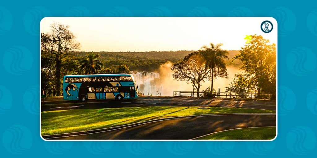 Ônibus do Parque Nacional do Iguaçu