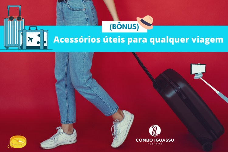 O que levar na mala de viagem? Dicas úteis | Moça com mala de rodinhas.
