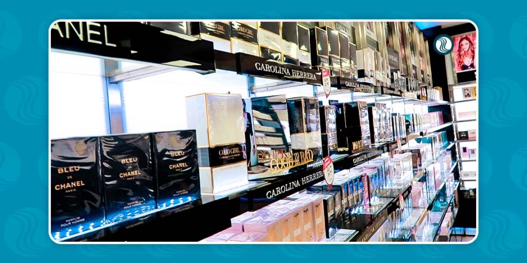 Perfumes Importados no Paraguai