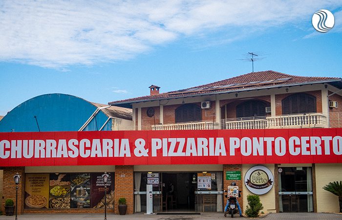ponto certo Churrascaria e pizzaria